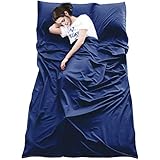 Sleeping Bag Liner, Outdoor Travel Camping Sheet Lightweight Hotel Compact Adult Sleep Bag Sack for