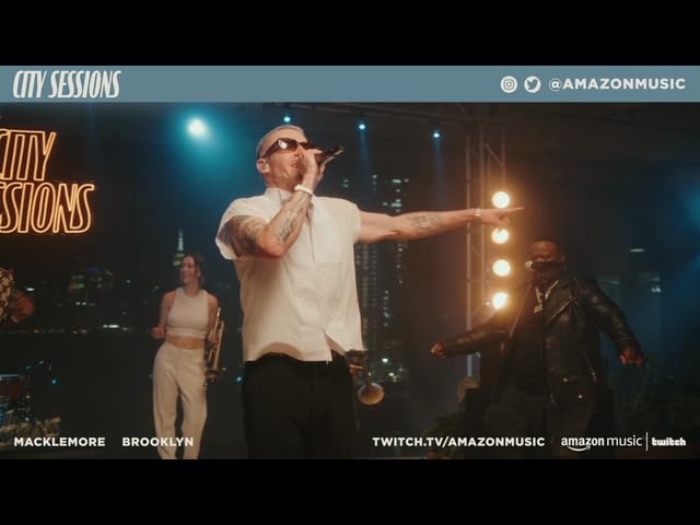 TAIL LIGHTS&nbsp;(feat. Morray) – City Sessions [Amazon Music Live]