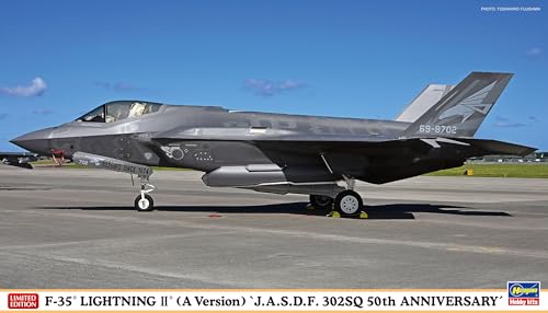 F-35 Lightning II Type A Hasegawa 02485 kit anniversaire 302e Escadron Air Self-Defense Force