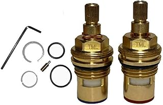Tap Magician Franke Olympus Full repair Kit Compatible Ceramic Cartridge Pair and Spout O Rings