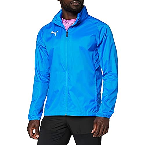 Preisvergleich Produktbild PUMA Herren Training Rain Jacket, Electric Blue Lemonade-puma white, XXL
