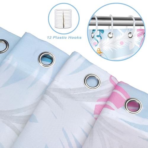 Christmas Shower Curtain 37% Off - Waterproof Polyester - Image 3