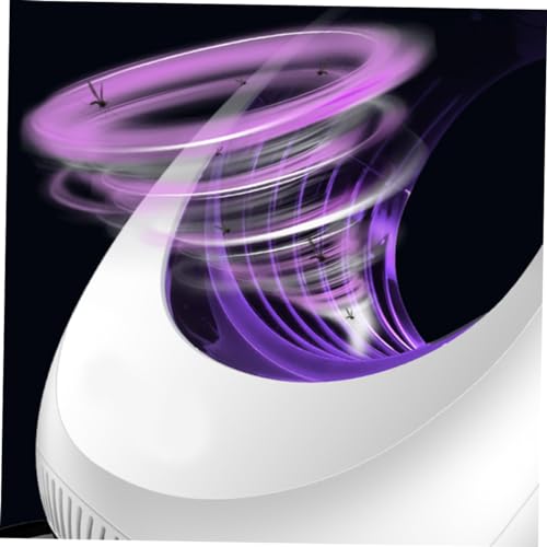 Gogogmee 1Pc Fotocatalisador Elétrico Fly Zapper Branco