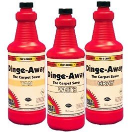 CTI - Pro's Choice - Dinge AwayWHITE - For Damaged Carpet Fibers - 1 Quart 1131