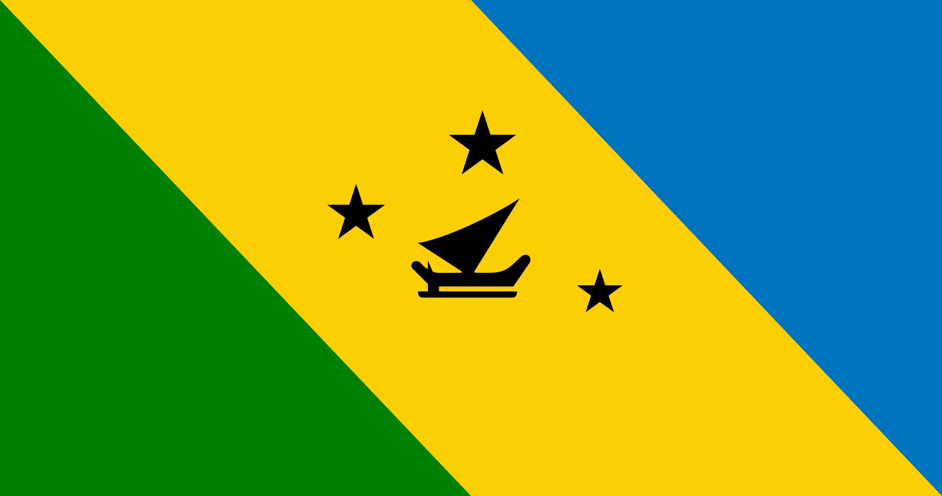 Drapeau Malampa Province tissu premium finitions renforcées Vanuatu