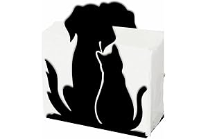 Whimsical Dog Napkin Holder for Kitchen Decor
