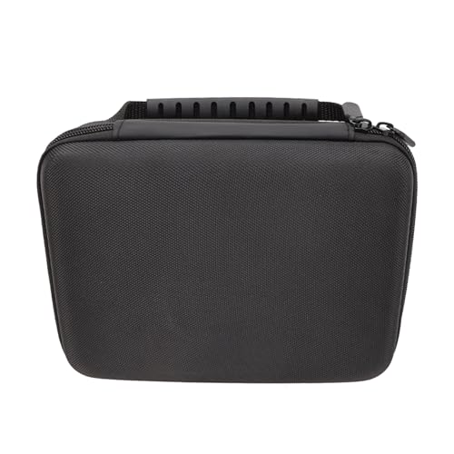 HERAON For Wristwear Storage Case Portable 6 Slot Box Wristwatch Carrying Bag Unique Protective Organizers