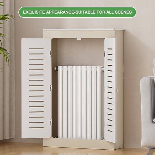 Meuble cache-radiateur de salon pour optimiser le rangement de votre chambre - 4