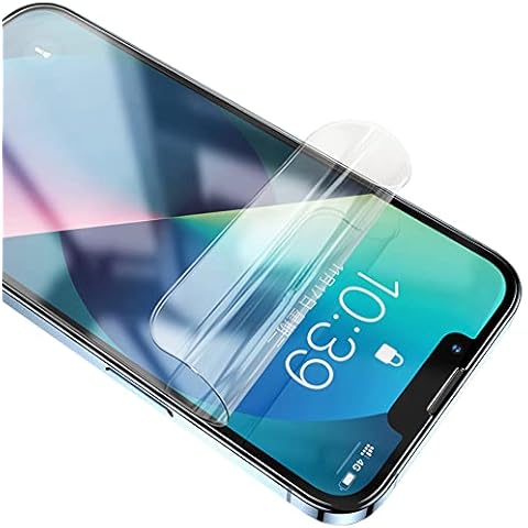 YiiLoxo iPhone 13/13 Pro Hydrogel Screen Protector Cover