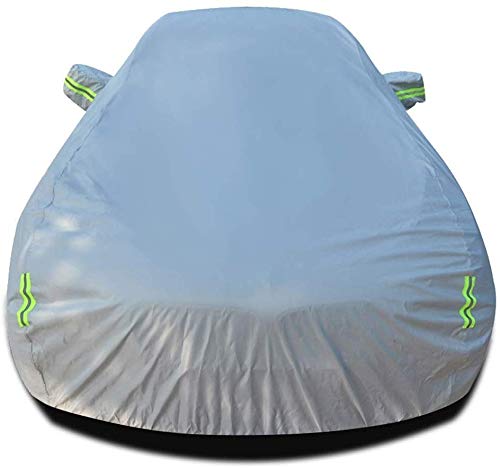 Preisvergleich Produktbild Bbdsj Schutzhülle Autoabdeckung Kompatibel mit Cadillac CT6 Autoabdeckung Oxford-Tuch Regenfest Outdoor Allwetterschutz Staubdicht Sonnenschutz wasserdichte Abdeckung