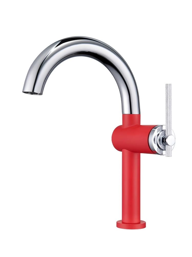 Mitigeur de lavabo rotatif pour éliminer les éclaboussures et nettoyer facilement