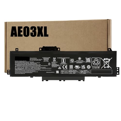 Batterie AE03XL pour HP 255 G10 et PC portable 15-FC 15-FD