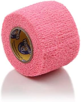 Pink Stretchy Grip Hockey Tape by Howies