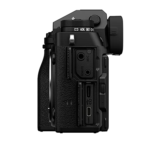 Fujifilm X-T5 Mirrorless Camera Body, Black (16782301) by Fujifilm - Image 6