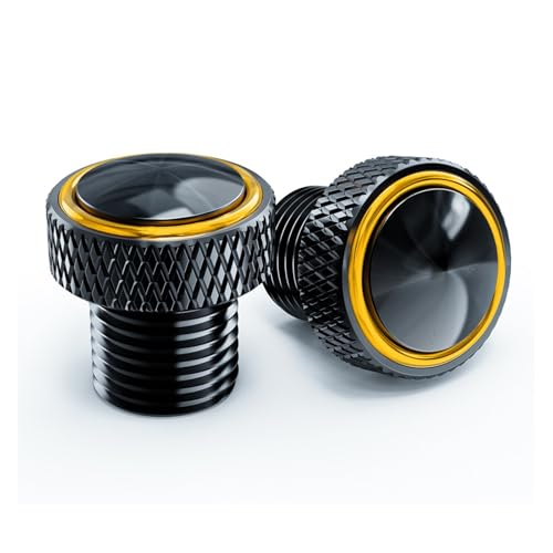 Cache-vis de rétroviseur moto CB750 Hornet 2024 2025 boulons noirs
