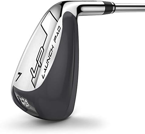 Wilson Staff Men's Launch Pad Golf Irons (Sold as Set) 1 Wilson Staff Men's Launch Pad Golf Irons (Sold as Set)