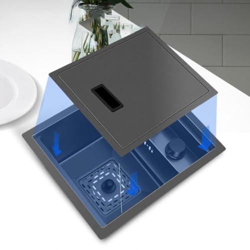 Fregadero pequeño para cocinas compactas y apartamentos con espacio reducido 5