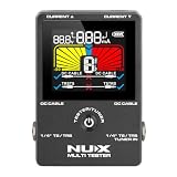 NUX NMT-1 4-in-1 Rechargeable Compact Multi-Tester...