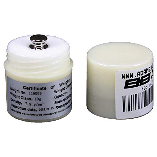Adam Equipment ASTM 4-10g Calibration Weight