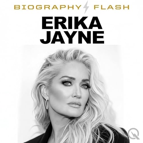 Erika Jayne Biography Flash: 25 Million Trial Date Set, Romance with John McPhee Heats Up, Glam Transformation Stuns Fans cover art