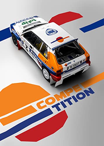 Solido - Lancia Delta HF INTEGRALE Nessuna Auto in...