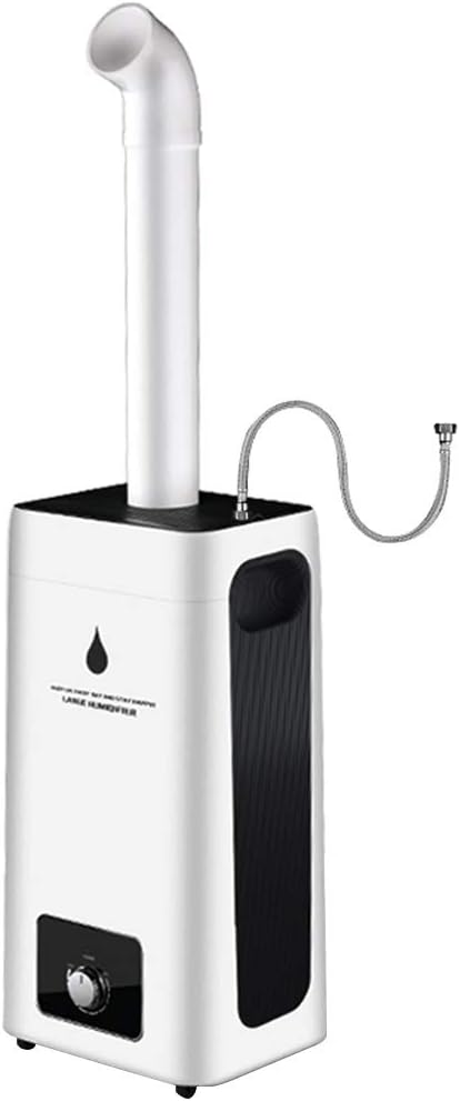 Humidifiers 23.8L Large-Capacity Industrial can be connected to the Faucet Commercial Fruit and Vegetable Fresh-Keeping Workshop Supermarket Quad-core Giant Fog Sprayer (mechanical version)