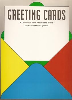 Paperback Greeting Cards: A Collection from Around the World (English and Japanese Edition) Book