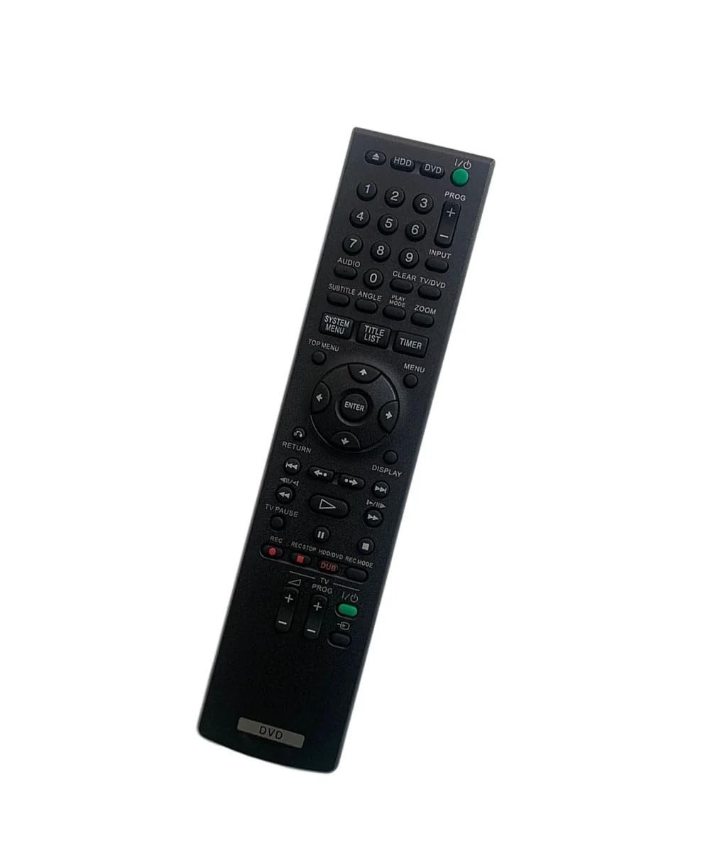 1pc Telecomando for Lettore DVD Blu-Ray RDR-HX970 HX980 HX990 HX1000 HX1010 HX1020 HX1025 HX1080