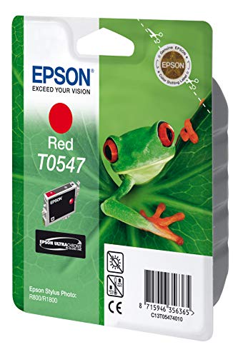 Epson Frog Ink Cartridge UltraChrome Hi-Gloss R, Red - Image 2