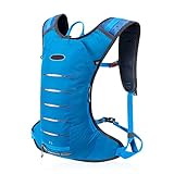 ★ Chaleco de hidratación versátil: perfecto para su viaje de rastro, maratón, trotar, senderismo, escalada, ciclismo, caminar, mochilero, etc. Genial para hombres, mujeres y niños.