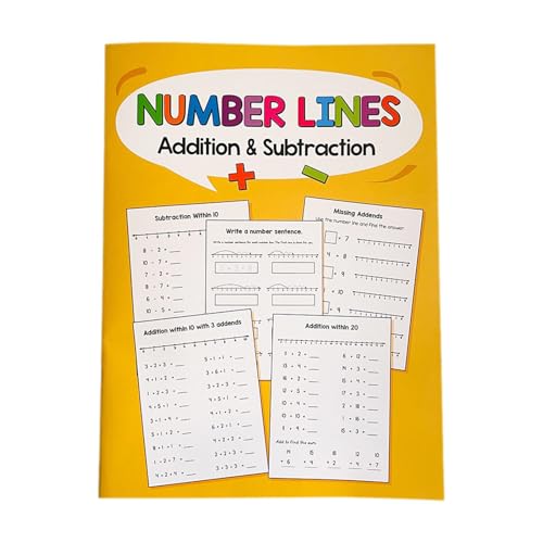 KiBcsLic Mathe Arbeitsbuch, Illustrierte Mathe Übungen für Die K 2, Vorschule, Alter 4 bis 7