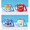 Everyday Delights Lightning McQueen Red Stainless Steel Insulated 3D Cup with Lid, 250ml