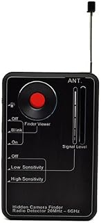 LawMate RD-10 Portable RF and Hidden Camera Detector