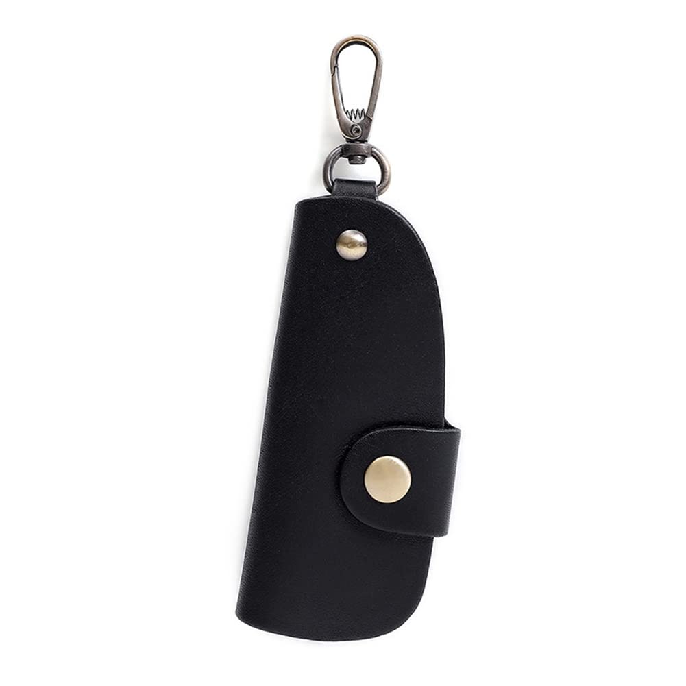 Proteggi Chiave per Auto, Portachiavi per Auto Asudaro Portachiavi per Auto in Vera Pelle Custodia per Portachiavi per Auto Europea E Americana in Vera Pelle - Uomo E Donna Copri Chiave Per