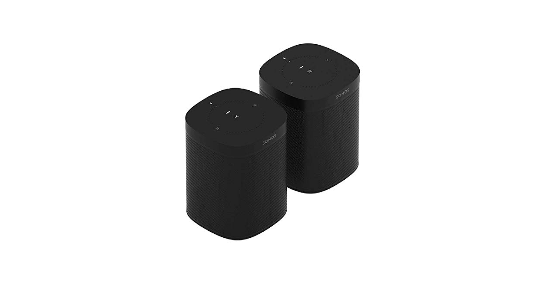Amazon.com: Sonos One (Gen 2) Two Room Set Voice Controlled