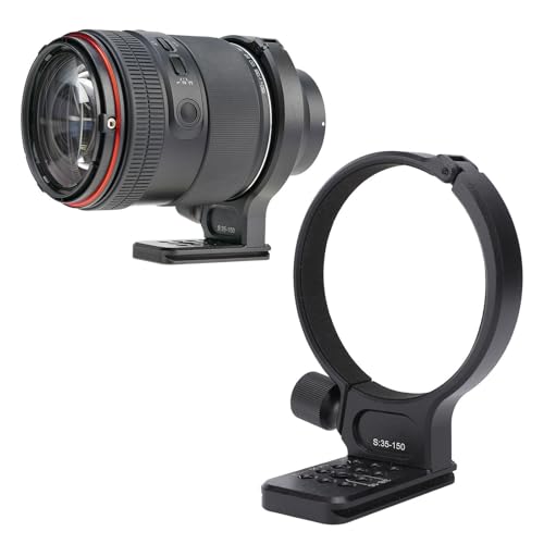 Tripod Mount Ring Aluminum Alloy Quick Release Plate SAMYANG AF 35-150mm Lens Accessories