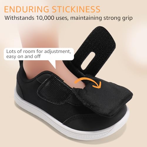 Image of STQ KIDS Toddler Wide Toe Box Shoes Boys Girls Barefoot Sneakers
