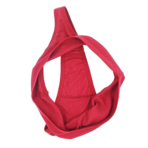 Image of High Waisted Cotton Thongs Underwear For Women Breathable Sport Athletics Panties High Rise Plus Size Multipack