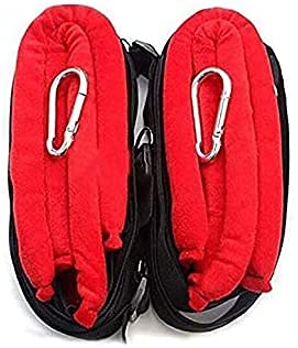 Paar Swing-Sex Swing Met Verstelbare Riemen En Stoel Speelgoed Opknoping Sex Swing-Kan 300 Kg Bevatten (Rood) - Afbeelding 7