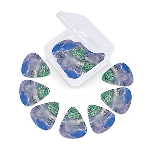 Médiators de guitare Paquet de 12 médiators Niagara Falls pour guitare électrique Guitare acoustique Diverses guitares - Les Beatles, Paul McCartney, John Lennon, RIngo Starr, George Harrison Médiators de guitare Paquet de 12 médiators Niagara Falls pour guitare électrique Guitare acoustique Diverses guitares – Image 6