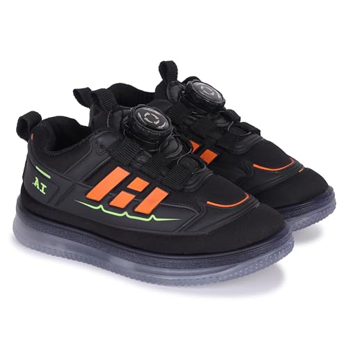 Image of Kids Lightweight Casual Shoes with Comfortable Cushioning & Stylish Design for Boys