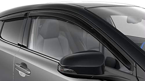 Déflecteurs d'air pour Toyota C-HR protection vitre latérale pluie et vent