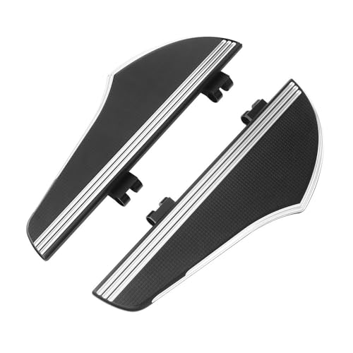 Repose-pieds de moto conducteur pour les longs voyages en Fat Boy