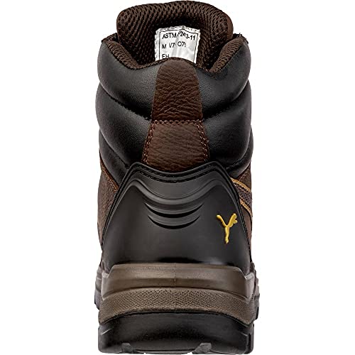 PUMA Men's 6" Tornado Wp Industrial Boot2