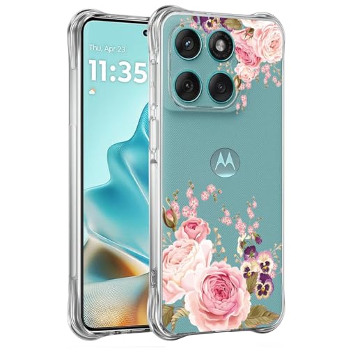 Coque Motorola Edge 60 Fusion transparente mignonne pour faire plaisir