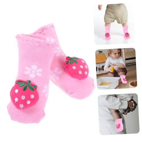 BESPORTBLE Non Slip Cotton Socks for Boys Warm Autumn Winter Floor Socks with Silicone Grip Soft Breathable Months Skid Indoor Outdoor3