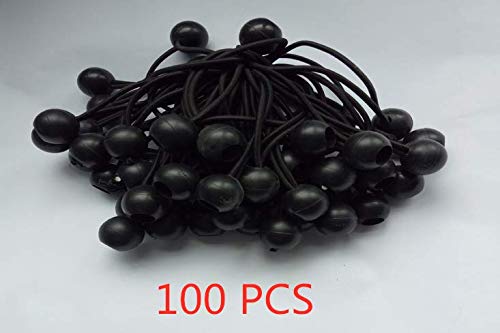 chixia 100x Gummischlaufen Spanngummis Zeltgummis Gummispanner Zubehör Partyzelt NEU