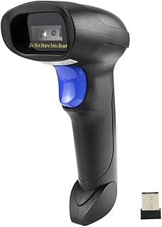 Tofficu 1 scanner leitor Qr scanner de código de barras de supermercado scanner de código de barras leitor Qr scanner acessório scanner para supermercado USB consumíveis abs símbolo scanner scanner fonte de digitalização