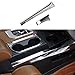 Justautotrim Chrome Side Center Console Panel Moulding Cover Trim for Toyota Tundra 2014 2015 2016 2017 2018 2019