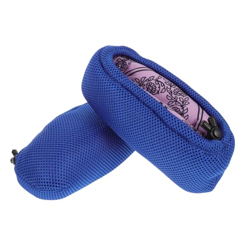 FOMIYES 1pair Comfortable Crutch Underarm Pads Non- Cushions for Walking Sticks Easy Installation Sponge Material for Seniors